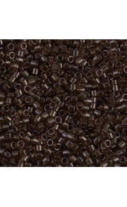 Miyuki Delica Perlen 11/0 - Transparent root beer DB-715